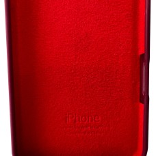 Чехол для смартфона Silicone Full Case AA Open Cam для iPhone 16 47,Plum (FullOpeAAi16-47)