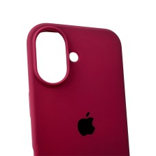 Чехол для смартфона Silicone Full Case AA Open Cam для iPhone 16 47,Plum (FullOpeAAi16-47)