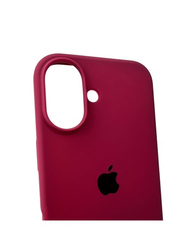 Чехол для смартфона Silicone Full Case AA Open Cam для iPhone 16 47,Plum (FullOpeAAi16-47)