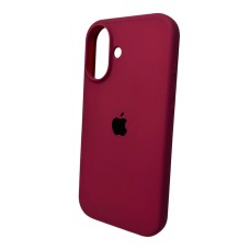 Чехол для смартфона Silicone Full Case AA Open Cam для iPhone 16 47,Plum (FullOpeAAi16-47)