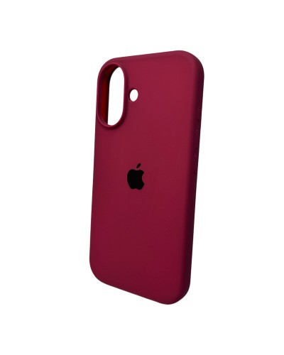 Чехол для смартфона Silicone Full Case AA Open Cam для iPhone 16 47,Plum (FullOpeAAi16-47)