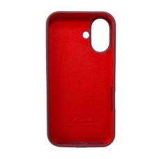 Чехол для смартфона Silicone Full Case AA Open Cam для iPhone 16 47,Plum (FullOpeAAi16-47)