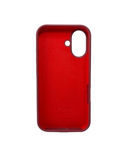 Чехол для смартфона Silicone Full Case AA Open Cam для iPhone 16 47,Plum (FullOpeAAi16-47)