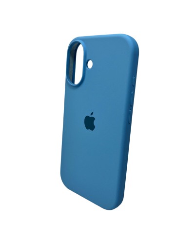 Чехол для смартфона Silicone Full Case AA Open Cam для Apple iPhone 16 49,Cornflower (FullOpeAAi16-49)