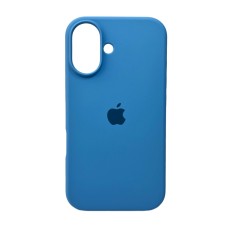 Чехол для смартфона Silicone Full Case AA Open Cam для Apple iPhone 16 49,Cornflower (FullOpeAAi16-49)