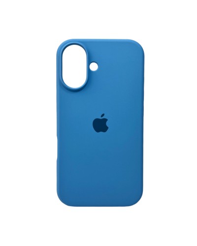 Чехол для смартфона Silicone Full Case AA Open Cam для Apple iPhone 16 49,Cornflower (FullOpeAAi16-49)