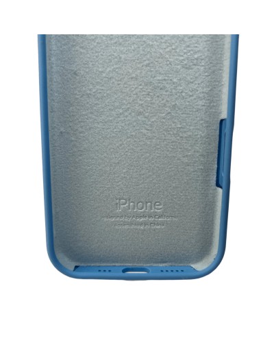 Чехол для смартфона Silicone Full Case AA Open Cam для Apple iPhone 16 49,Cornflower (FullOpeAAi16-49)