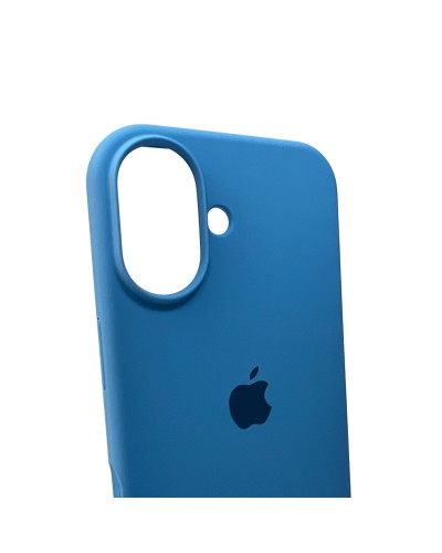 Чехол для смартфона Silicone Full Case AA Open Cam для Apple iPhone 16 49,Cornflower (FullOpeAAi16-49)