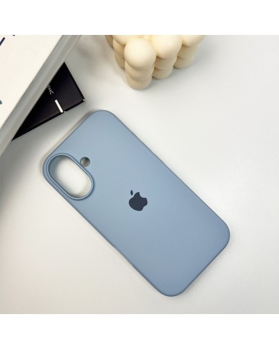 Чехол для смартфона Silicone Full Case AA Open Cam для iPhone 16 5, Lilac (FullOpeAAi16-5)