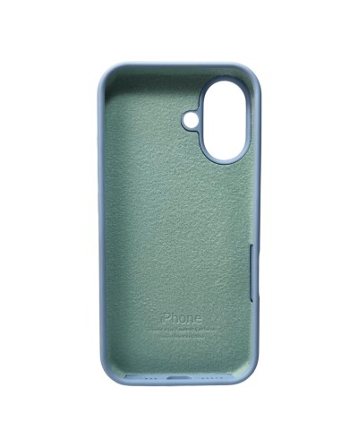 Чехол для смартфона Silicone Full Case AA Open Cam для iPhone 16 5, Lilac (FullOpeAAi16-5)