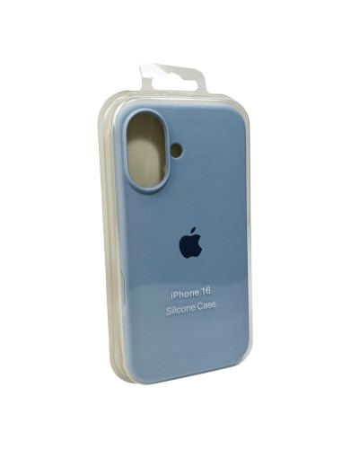 Чехол для смартфона Silicone Full Case AA Open Cam для iPhone 16 5, Lilac (FullOpeAAi16-5)