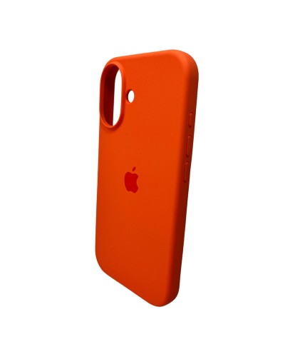 Чехол для смартфона Silicone Full Case AA Open Cam для Apple iPhone 16 52, Orange (FullOpeAAi16-52)