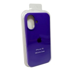 Чехол для смартфона Silicone Full Case AA Open Cam для Apple iPhone 16 54,Amethist (FullOpeAAi16-54)