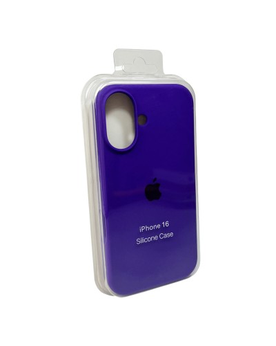 Чехол для смартфона Silicone Full Case AA Open Cam для Apple iPhone 16 54,Amethist (FullOpeAAi16-54)