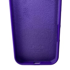 Чехол для смартфона Silicone Full Case AA Open Cam для Apple iPhone 16 54,Amethist (FullOpeAAi16-54)