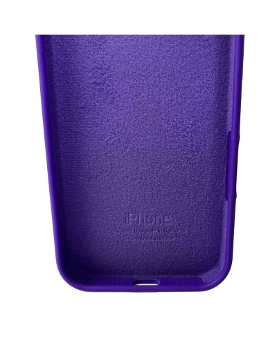 Чехол для смартфона Silicone Full Case AA Open Cam для Apple iPhone 16 54,Amethist (FullOpeAAi16-54)