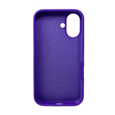 Чехол для смартфона Silicone Full Case AA Open Cam для Apple iPhone 16 54,Amethist (FullOpeAAi16-54)