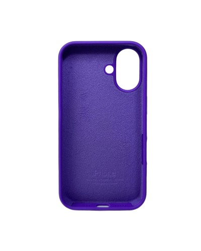 Чехол для смартфона Silicone Full Case AA Open Cam для Apple iPhone 16 54,Amethist (FullOpeAAi16-54)