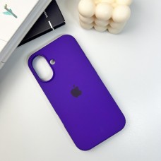 Чехол для смартфона Silicone Full Case AA Open Cam для Apple iPhone 16 54,Amethist (FullOpeAAi16-54)