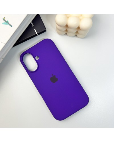 Чехол для смартфона Silicone Full Case AA Open Cam для Apple iPhone 16 54,Amethist (FullOpeAAi16-54)