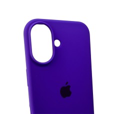 Чехол для смартфона Silicone Full Case AA Open Cam для Apple iPhone 16 54,Amethist (FullOpeAAi16-54)
