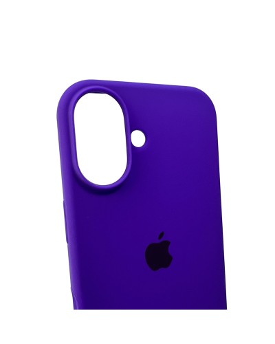 Чехол для смартфона Silicone Full Case AA Open Cam для Apple iPhone 16 54,Amethist (FullOpeAAi16-54)