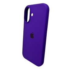 Чехол для смартфона Silicone Full Case AA Open Cam для Apple iPhone 16 54,Amethist (FullOpeAAi16-54)