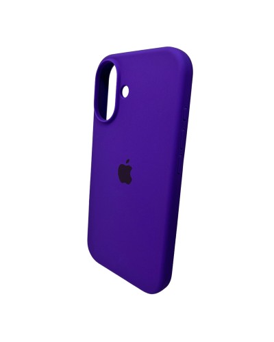 Чехол для смартфона Silicone Full Case AA Open Cam для Apple iPhone 16 54,Amethist (FullOpeAAi16-54)