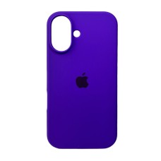 Чехол для смартфона Silicone Full Case AA Open Cam для Apple iPhone 16 54,Amethist (FullOpeAAi16-54)