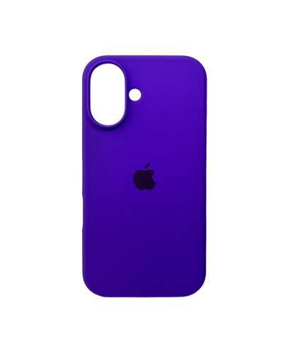 Чехол для смартфона Silicone Full Case AA Open Cam для Apple iPhone 16 54,Amethist (FullOpeAAi16-54)