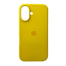 Чехол для смартфона Silicone Full Case AA Open Cam для iPhone 16 56,Sunny Yellow (FullOpeAAi16-56)