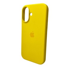 Чехол для смартфона Silicone Full Case AA Open Cam для iPhone 16 56,Sunny Yellow (FullOpeAAi16-56)