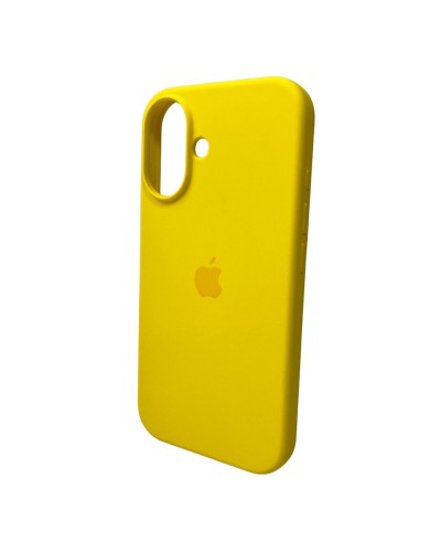 Чехол для смартфона Silicone Full Case AA Open Cam для iPhone 16 56,Sunny Yellow (FullOpeAAi16-56)