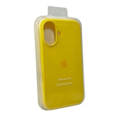 Чехол для смартфона Silicone Full Case AA Open Cam для iPhone 16 56,Sunny Yellow (FullOpeAAi16-56)