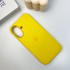 Чехол для смартфона Silicone Full Case AA Open Cam для iPhone 16 56,Sunny Yellow (FullOpeAAi16-56)