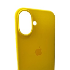 Чехол для смартфона Silicone Full Case AA Open Cam для iPhone 16 56,Sunny Yellow (FullOpeAAi16-56)