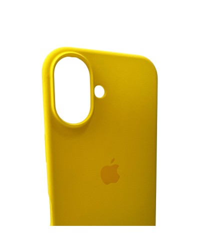 Чехол для смартфона Silicone Full Case AA Open Cam для iPhone 16 56,Sunny Yellow (FullOpeAAi16-56)