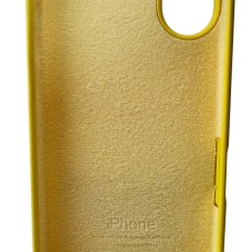Чехол для смартфона Silicone Full Case AA Open Cam для iPhone 16 56,Sunny Yellow (FullOpeAAi16-56)