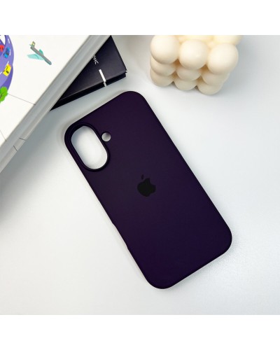 Чехол для смартфона Silicone Full Case AA Open Cam для iPhone 16 59,Berry Purple (FullOpeAAi16-59)