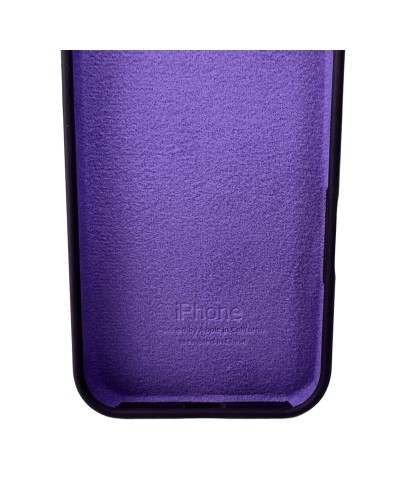 Чехол для смартфона Silicone Full Case AA Open Cam для iPhone 16 59,Berry Purple (FullOpeAAi16-59)