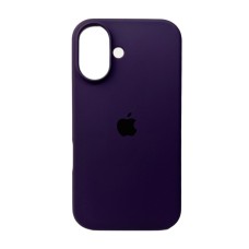 Чехол для смартфона Silicone Full Case AA Open Cam для iPhone 16 59,Berry Purple (FullOpeAAi16-59)