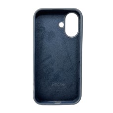 Чехол для смартфона Silicone Full Case AA Open Cam для Apple iPhone 16 7,Dark Blue (FullOpeAAi16-7)