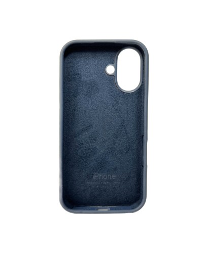 Чохол для смартфона Silicone Full Case AA Open Cam for Apple iPhone 16 7,Dark Blue (FullOpeAAi16-7)