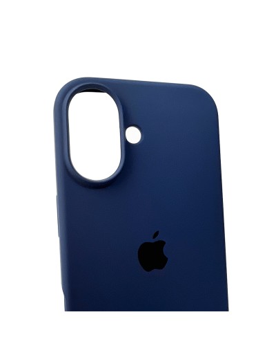 Чохол для смартфона Silicone Full Case AA Open Cam for Apple iPhone 16 7,Dark Blue (FullOpeAAi16-7)