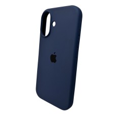 Чехол для смартфона Silicone Full Case AA Open Cam для Apple iPhone 16 7,Dark Blue (FullOpeAAi16-7)