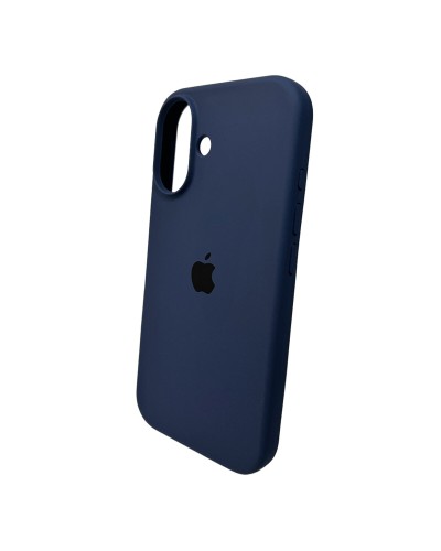 Чохол для смартфона Silicone Full Case AA Open Cam for Apple iPhone 16 7,Dark Blue (FullOpeAAi16-7)