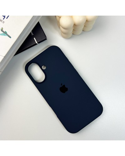 Чохол для смартфона Silicone Full Case AA Open Cam for Apple iPhone 16 7,Dark Blue (FullOpeAAi16-7)