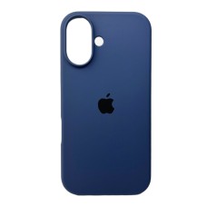 Чехол для смартфона Silicone Full Case AA Open Cam для Apple iPhone 16 7,Dark Blue (FullOpeAAi16-7)