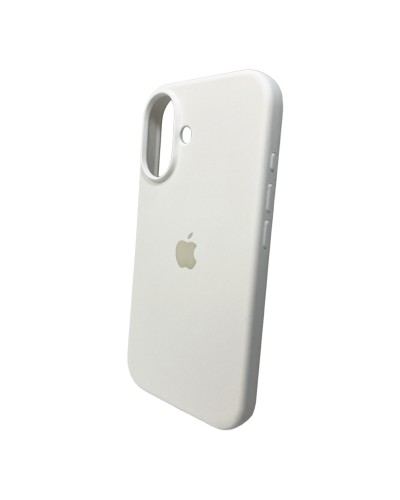 Чехол для смартфона Silicone Full Case AA Open Cam для iPhone 16 8,White (FullOpeAAi16-8)