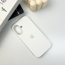 Чехол для смартфона Silicone Full Case AA Open Cam для iPhone 16 8,White (FullOpeAAi16-8)